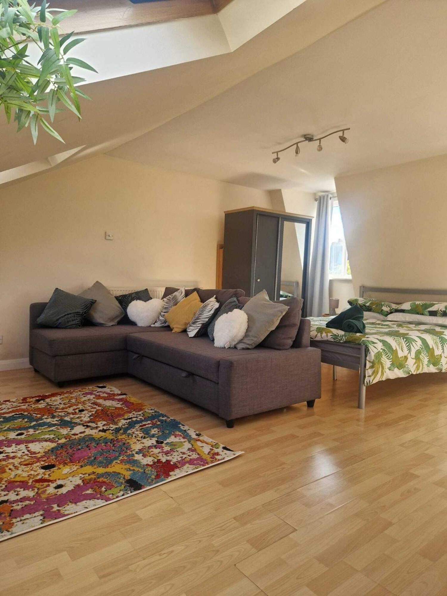 46A Broughton Road Fulham Villa London Exteriör bild